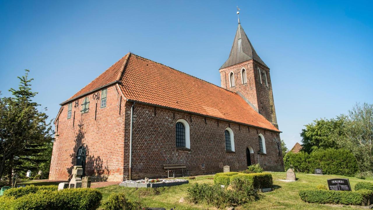 Kirchspielkrug Landhotel & Restaurant 韦斯特雷费尔 外观 照片