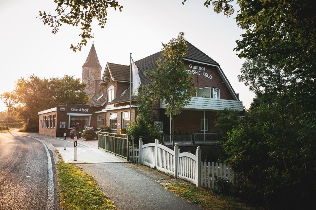 Kirchspielkrug Landhotel & Restaurant 韦斯特雷费尔 外观 照片