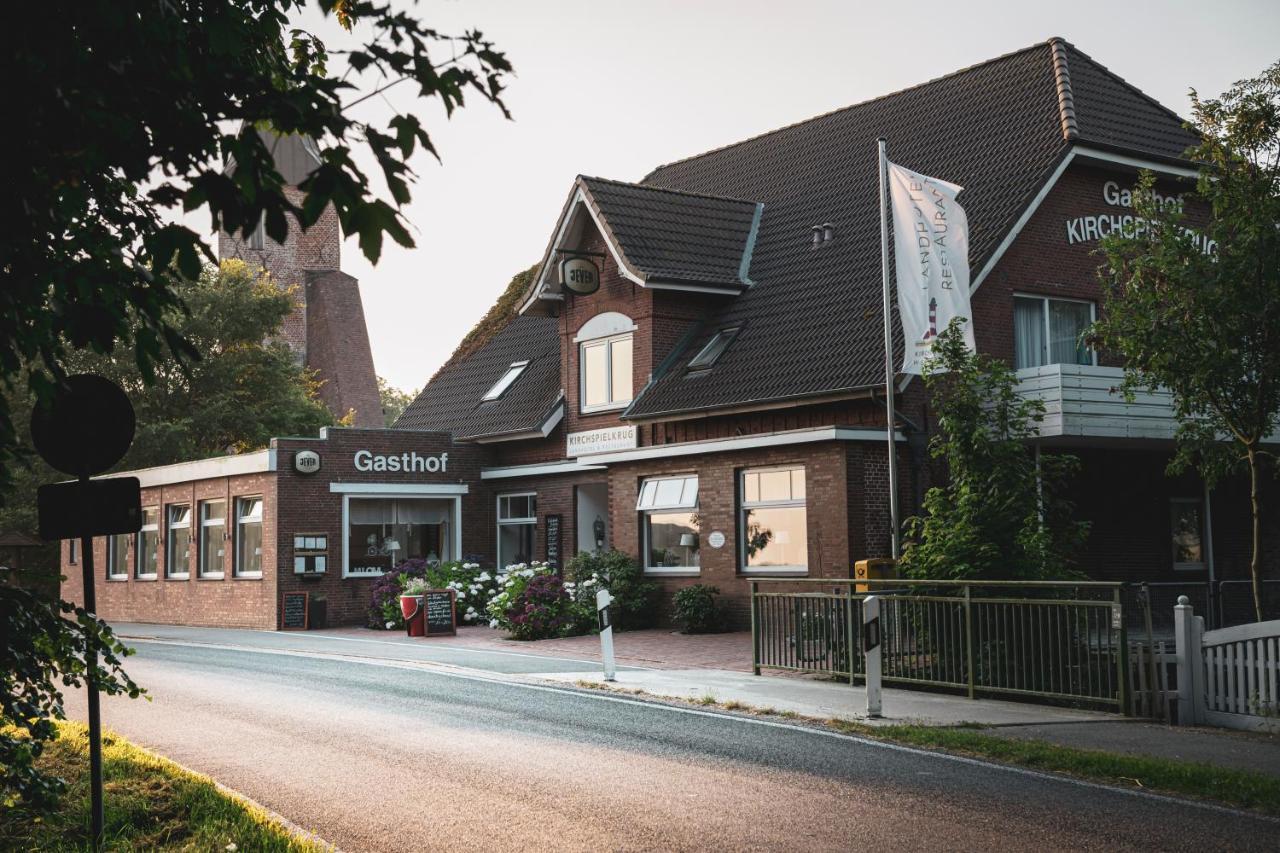 Kirchspielkrug Landhotel & Restaurant 韦斯特雷费尔 外观 照片